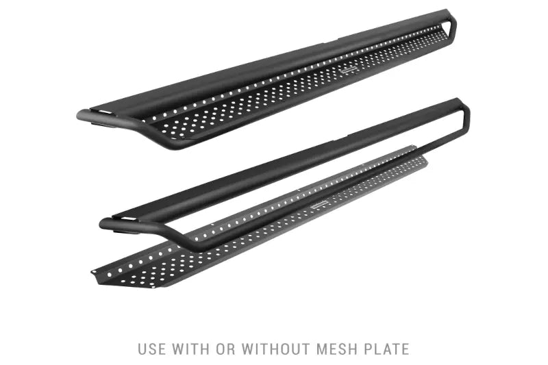 Go Rhino D14177T Dominator Xtreme D1 Side Steps with Rocker Panel Mounting Kit | 2017-2024 Ford F250/F350 SuperCab