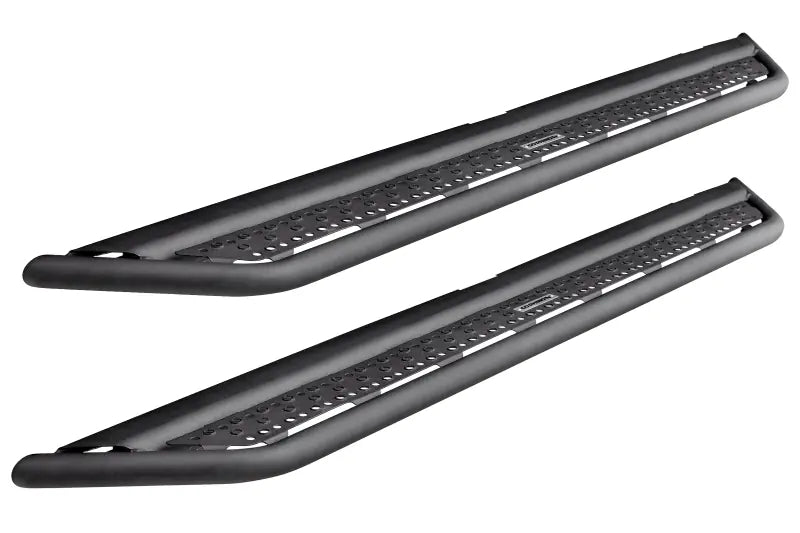 Go Rhino D64177T Dominator Xtreme D6 Side Steps with Rocker Panel Mounting Kit | 2017-2025 Ford F250/F350 SuperCab