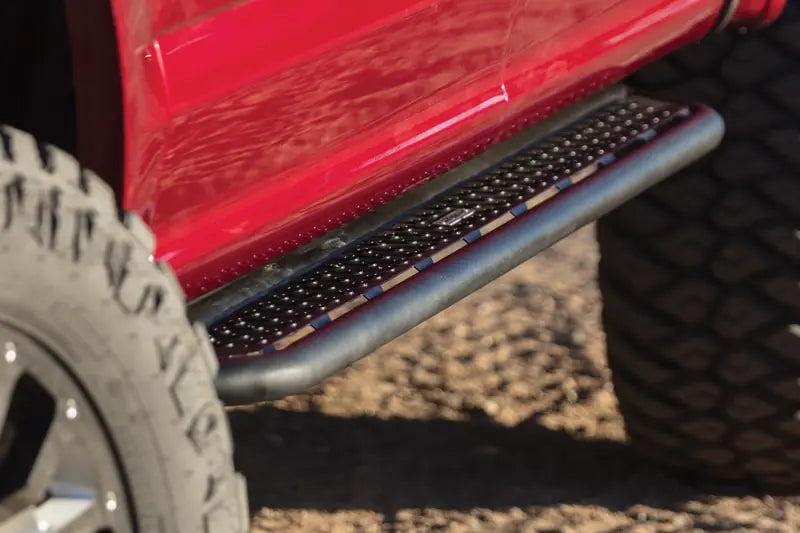 Go Rhino D64177T Dominator Xtreme D6 Side Steps with Rocker Panel Mounting Kit | 2017-2025 Ford F250/F350 SuperCab