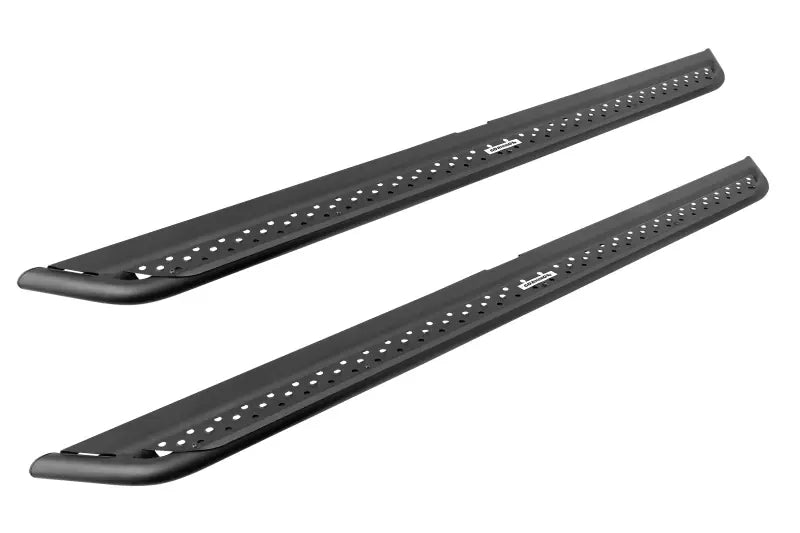 Go Rhino DSS4155T Dominator Xtreme DSS Side Steps with Rocker Panel Mounting Kit | 2017-2024 Ford F250/F350 Crew Cab