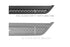 Go Rhino DSS4155T Dominator Xtreme DSS Side Steps with Rocker Panel Mounting Kit | 2017-2024 Ford F250/F350 Crew Cab