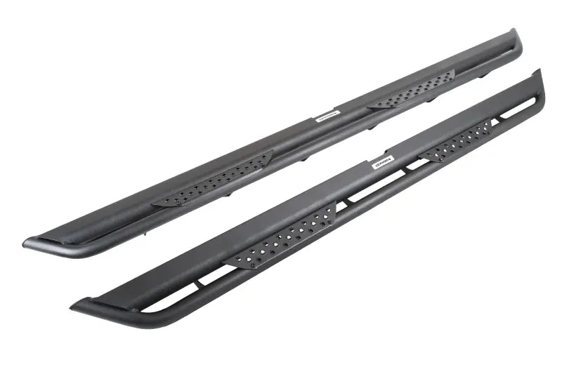 Go Rhino DT4155T Dominator Xtreme DT Side Steps with Rocker Panel Mounting Kit | 2017-2024 Ford F250/F350 Crew Cab