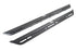 Go Rhino DT4155T Dominator Xtreme DT Side Steps with Rocker Panel Mounting Kit | 2017-2024 Ford F250/F350 Crew Cab