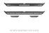 Go Rhino DT4155T Dominator Xtreme DT Side Steps with Rocker Panel Mounting Kit | 2017-2024 Ford F250/F350 Crew Cab