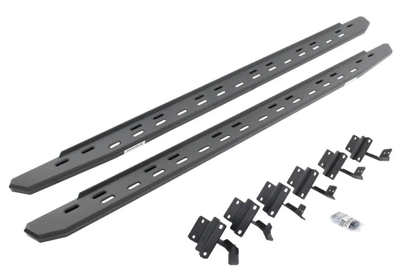 Go Rhino 69615587SPC RB30 Slim Line Running Boards | 2017-2024 Ford F250/F350 Crew Cab