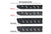 Go Rhino 69615587SPC RB30 Slim Line Running Boards | 2017-2025 Ford F250/F350 Crew Cab