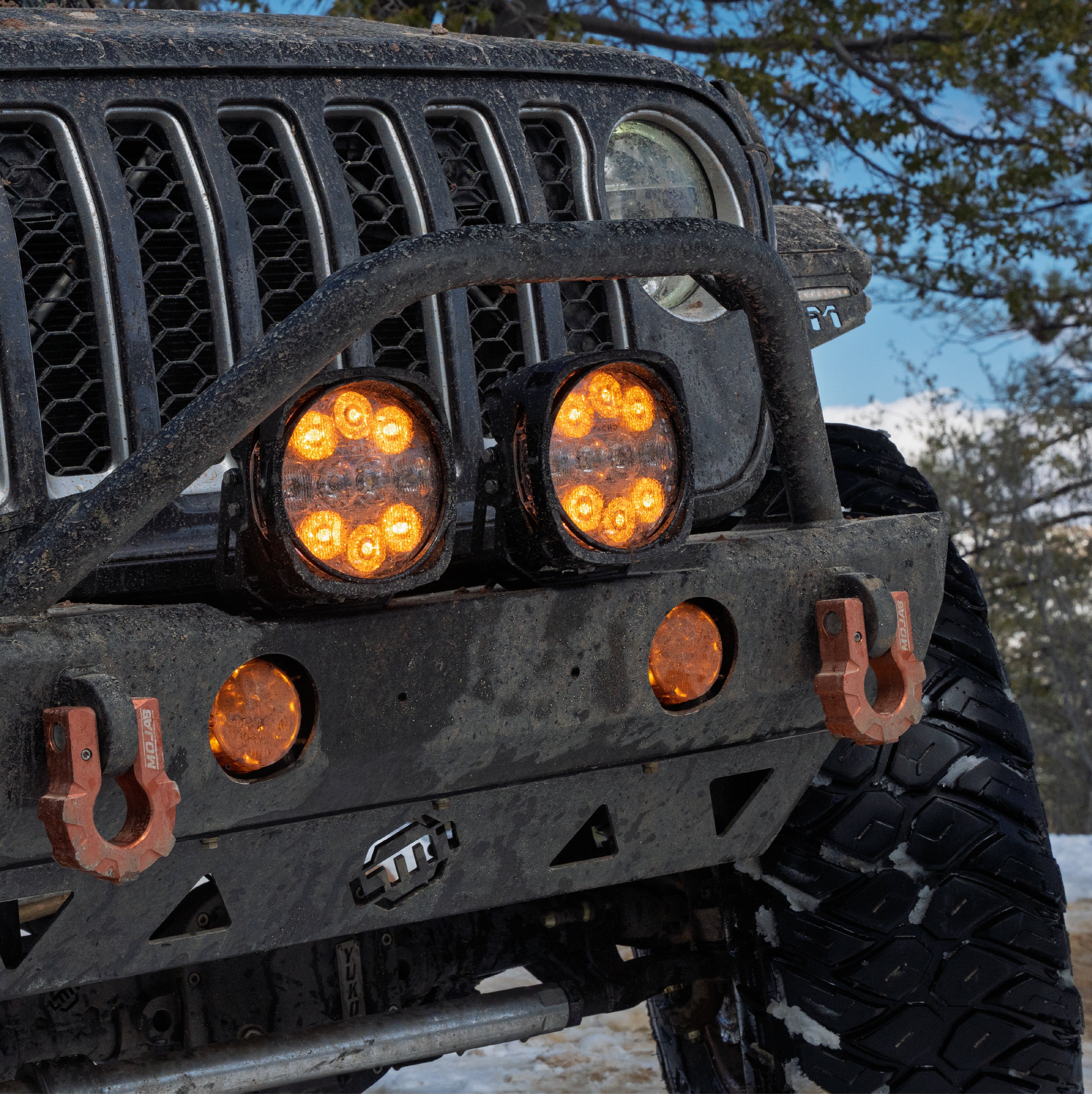 Nacho PM671 Grande Amber/White Single Light | Universal