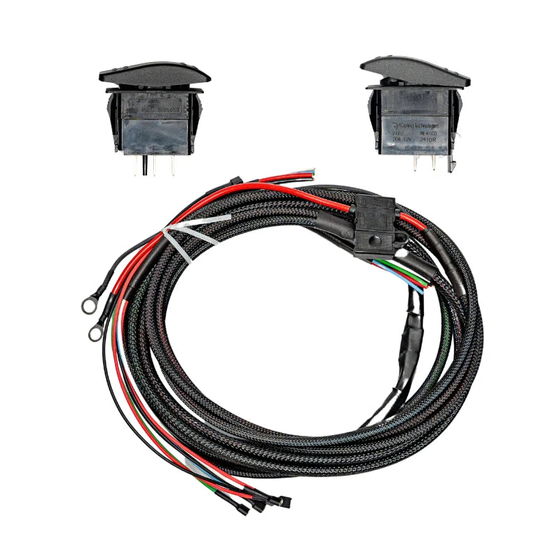 Nacho NAC12N Grande Wire Harness w/ switches | Universal