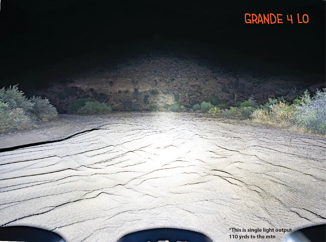 Nacho PM612 Grande 4 Hi - 6.75” inch Light | Universal