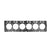 Cometic C5609-061 .061 inch MLX Cylinder Head Gasket - 4.312 inch Bore | 2007-2018 Dodge RAM 2500/3500 6.7L Cummins
