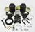PacBrake HP10005 Heavy Duty Rear Air Suspension Kit | 2001-2010 GM Silverado/Sierra 2500HD/3500HD
