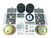 PacBrake HP10206-X-J Alpha XD Pro Air Suspension | 2014-2026 RAM 2500 2WD/4WD
