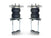 PacBrake HP10206-J-S Alpha HD Pro S Air Suspension | 2014-2026 RAM 2500 2WD/4WD