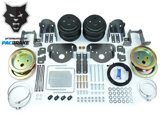 PacBrake HP10401-X Alpha XD 7500 Air Spring Suspension Kit | 2020-2022 Ford F250/F350