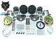 PacBrake HP10401-X Alpha XD 7500 Air Spring Suspension Kit | 2020-2022 Ford F250/F350