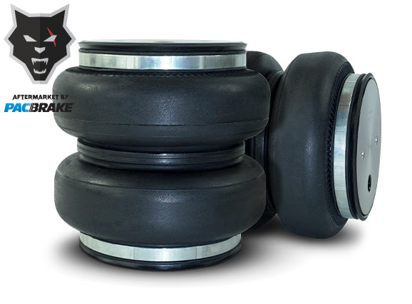 PacBrake HP10401-X Alpha XD 7500 Air Spring Suspension Kit | 2020-2022 Ford F250/F350