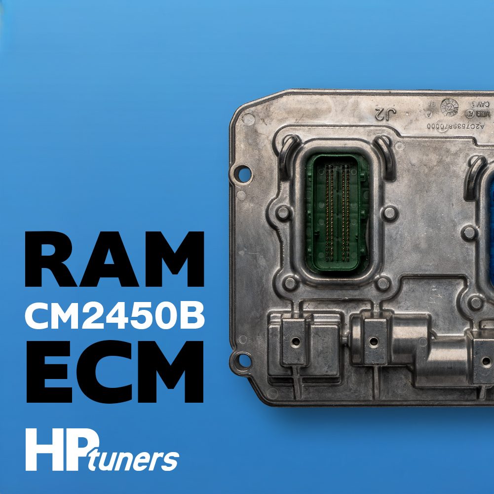 HP Tuners ECM-00-RAM-U CM2450B ECM Service | 2022–2024 RAM 2500/3500 6.7L Cummins