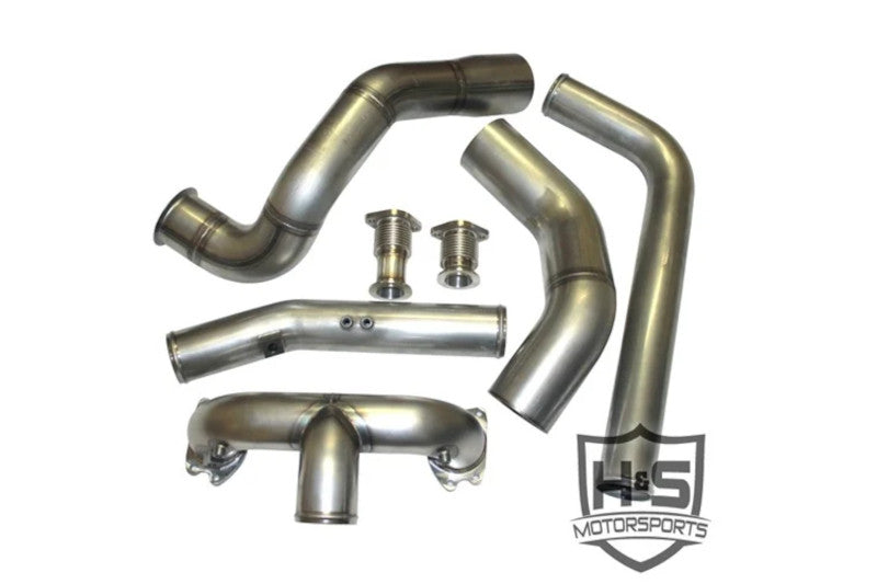 H&S Motorsports 122007-69 SX-E Turbo Kit | 2011-2016 Ford F250/F350 6.7L Powerstroke