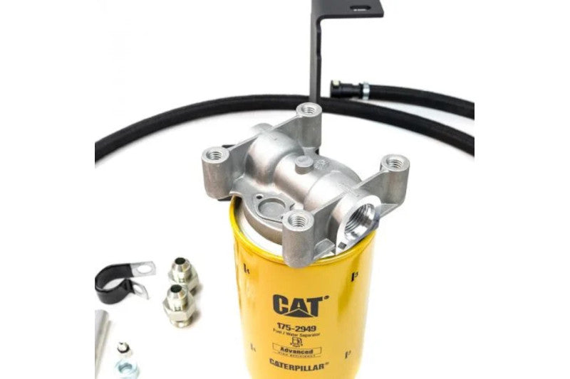 H&S Motorsports 121009 Lower Fuel Filter Upgrade Kit | 2011-2016 Ford F250/F350 6.7L Powerstroke