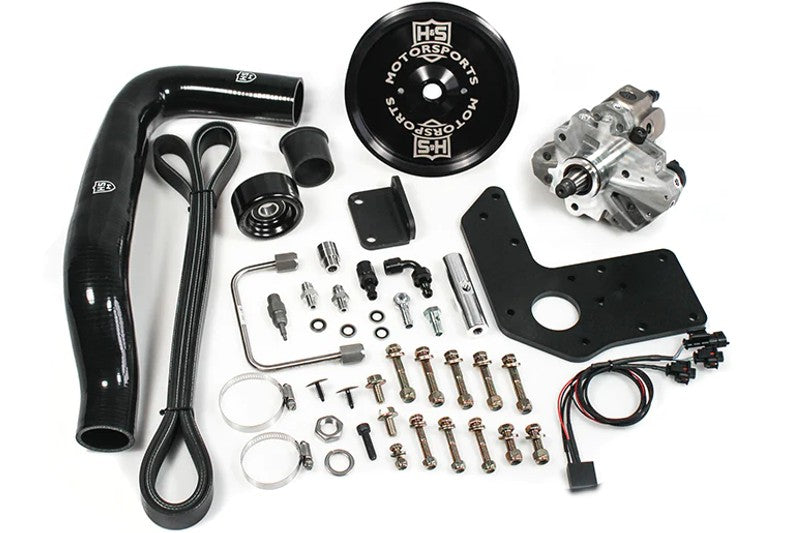 H&S Motorsports 451003-3 Dual High Pressure Fuel Kit with Pump | 2004.5-2007 Dodge RAM 2500/3500 5.9L Cummins