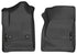 Husky 18241 Front Floor Liners | 2014-2019 GM Silverado/Sierra 1500/2500HD/3500HD Standard Cab