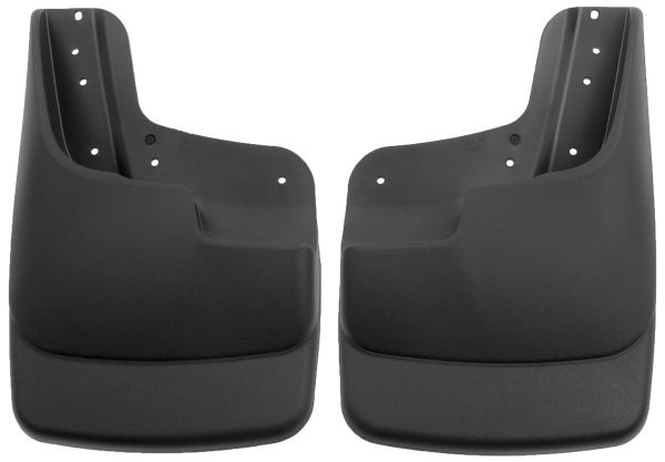 Husky 56511 Front Mud Flaps/Guards | 2003-2010 Ford F250