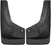 Husky 56211 Front Mud Guards | 1999-2007 GM Silverado 1500/2500HD/3500HD Crew Cab