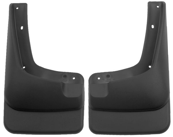 Husky 56401 Front Mud Flaps/Guards | 1999-2007 Ford F250 /F350 w/o Fender Flares