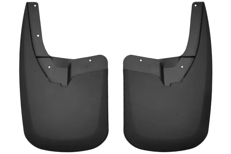 Husky 58176 Front & Rear Mud Guards - Black | 2009-2018 Ram 1500/2500/3500 w/o Fender Flares