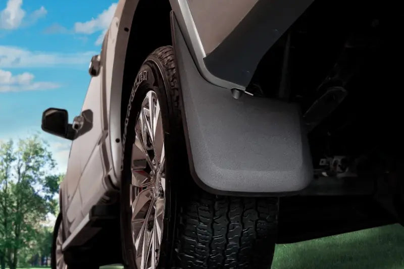 Husky 57161 Rear Mud Guards | 2009-2018 Ram 6.7L Cummins