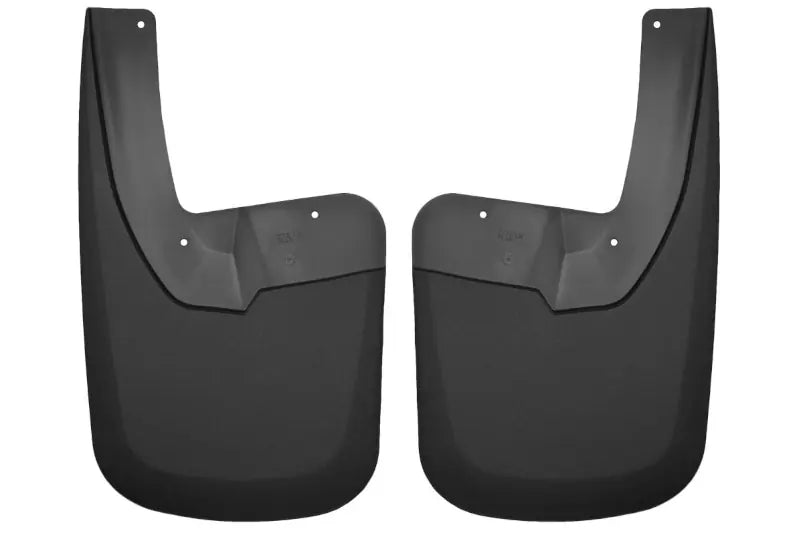 Husky 57161 Rear Mud Guards | 2009-2018 Ram 6.7L Cummins