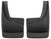 Husky 57211 Rear Mud Guards | 1999-2006 Silverado 1500/2500HD/3500HD Crew Cab