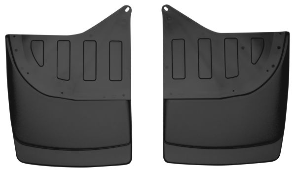 Husky 57351 Rear Mud Guards | 2001-2007 GM Silverado 3500HD Dually