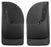 Husky 57401 Rear Mud Flaps/Guards | 1999-2010 Ford F250/F350 w/o OEM Fender Flares
