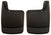 Husky 57581 Rear Mud Guards | 2003-2010 Ford F250/F350