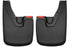 Husky 58051 Front Mud Guards - Black | 2019-2024 RAM 2500/3500 with Fender Flares