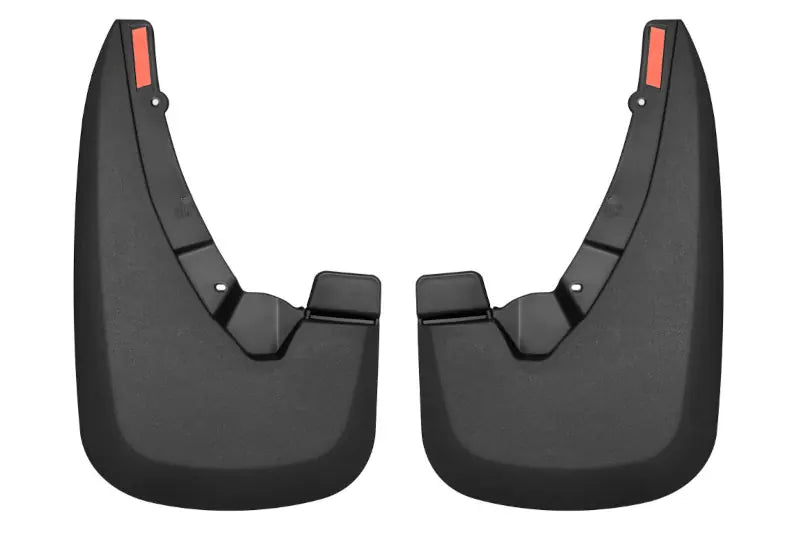 Husky 58176 Front & Rear Mud Guards - Black | 2009-2018 Ram 1500/2500/3500 w/o Fender Flares
