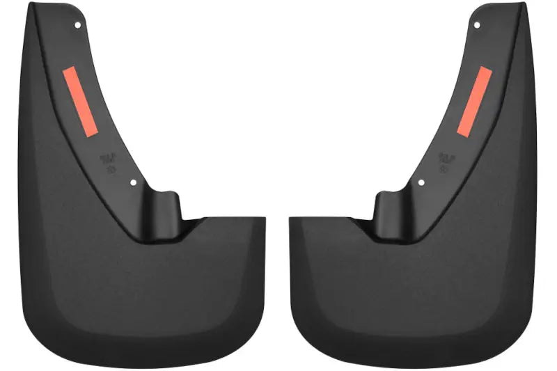 Husky 58186 Front & Rear Mud Guards - Black | 2009-2018 Dodge RAM 1500/2500/3500 with Fender Flares