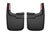 Husky 58461 Front Mud Guards - Black | 2017-2026 Ford F250/F350 w/o Fender Flares