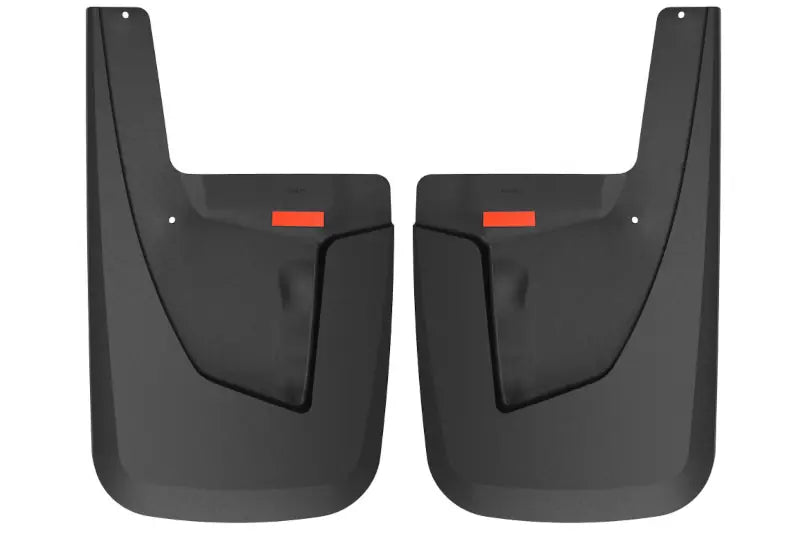 Husky 59041 Rear Mud Guards - Black | 2019-2024 RAM 2500/3500 w/o Fender Flares