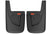 Husky 59041 Rear Mud Guards - Black | 2019-2024 RAM 2500/3500 w/o Fender Flares