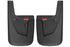 Husky 59041 Rear Mud Guards - Black | 2019-2024 RAM 2500/3500 w/o Fender Flares