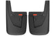 Husky 59041 Rear Mud Guards - Black | 2019-2024 RAM 2500/3500 w/o Fender Flares