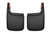 Husky 59461 Rear Mud Guards - Black | 2017-2026 Ford F250/F350 Super Duty w/o Fender Flares