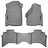 Husky 98032 Front & 2nd Seat Floor Liners | 2002-2009 Dodge RAM 1500/2500/3500