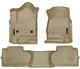 Husky 98243 Front & 2nd Seat Floor Liners | 2014-2019 GM Silverado/Sierra 1500/2500HD/3500HD