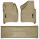 Husky 98383 Front & 2nd Seat Floor Liners | 2008-2010 Ford F250/F350