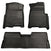 Husky 98391 Front & 2nd Seat Floor Liners | 2008-2010 Ford F250/F350