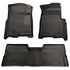 Husky 98391 Front & 2nd Seat Floor Liners | 2008-2010 Ford F250/F350