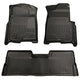 Husky 98391 Front & 2nd Seat Floor Liners | 2008-2010 Ford F250/F350